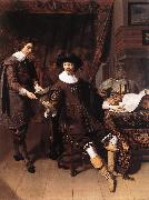 Constantijn Huygens and his Clerk g